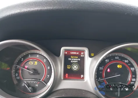 2014 Dodge Journey Sxt z USA, uszkodzony, nr VIN 3C4PDCBG6ET117655